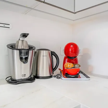 Daire Proapartment Del Mar B82 Modern 1bd With Amazing Terrace And Pool!